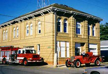 Lockhart Fire Department building located at 201 West Market Street